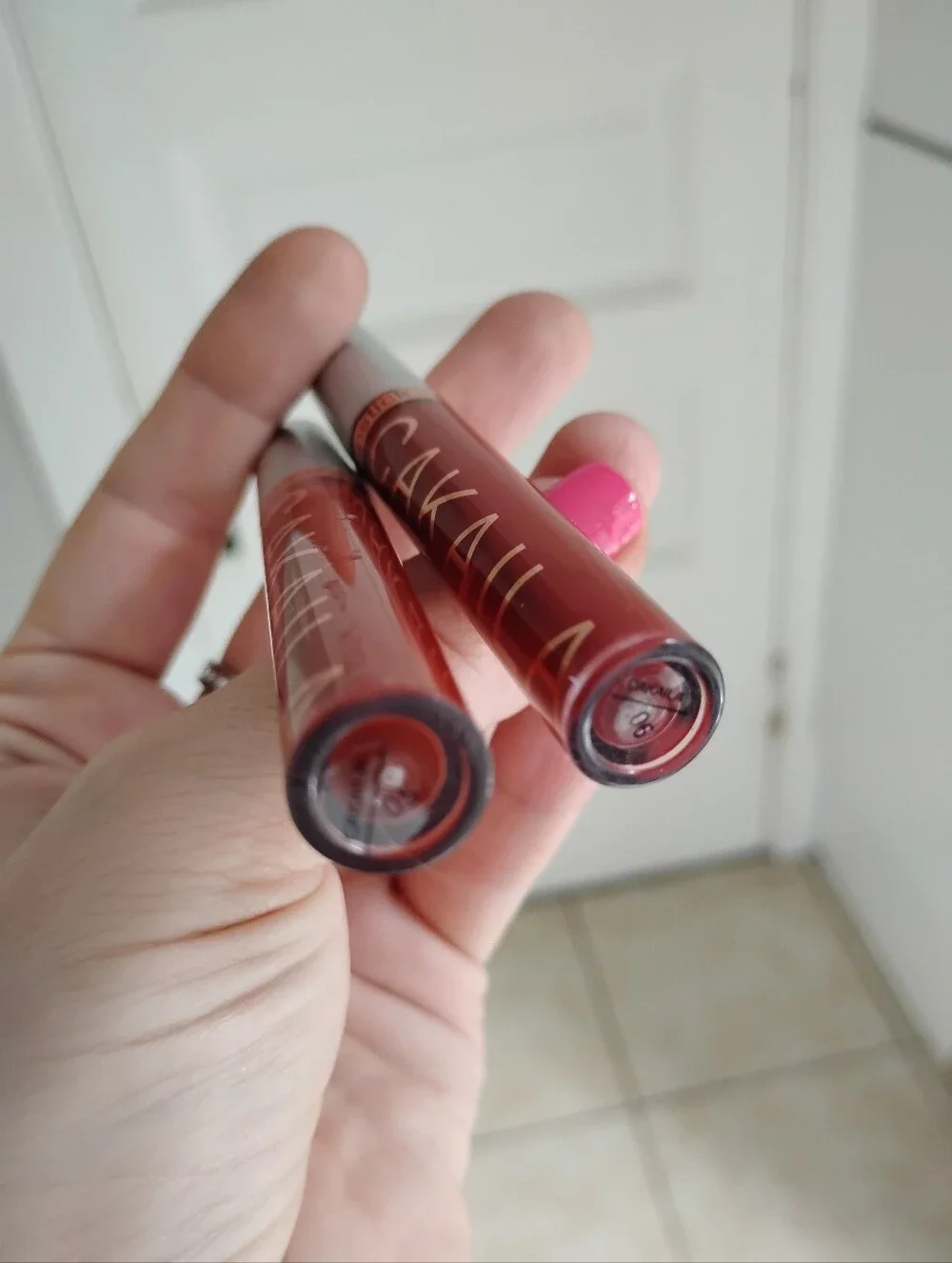 Deep rouge Reds Lipstick Lipgloss Bundle